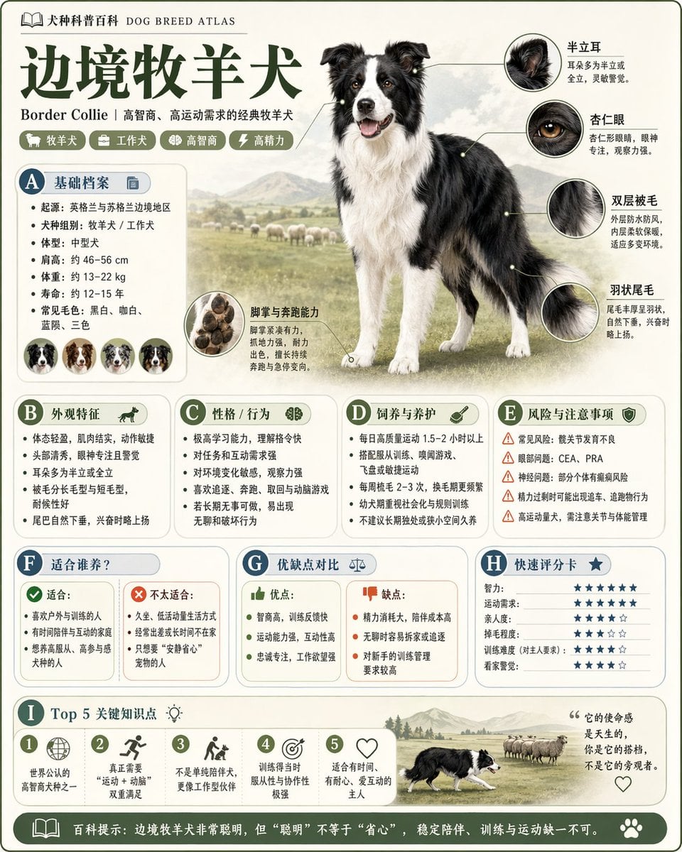 【主题】竖版科普百科图模板
